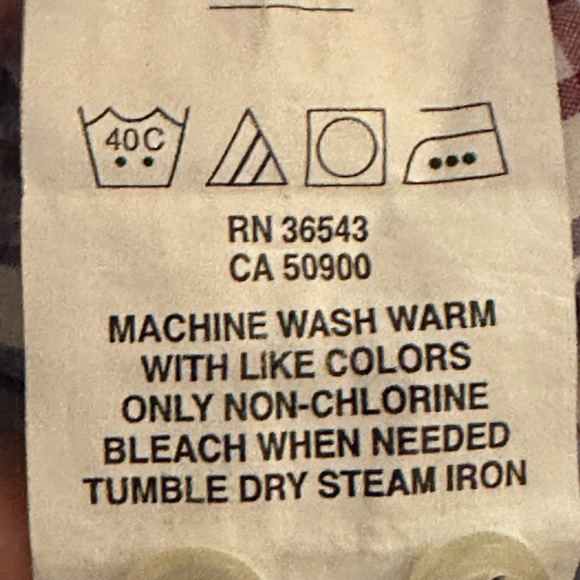 Tommy Hilfiger Custom Fit Blue Long Sleeve Button Down Men’s 17 1/2 - Picture 8 of 10